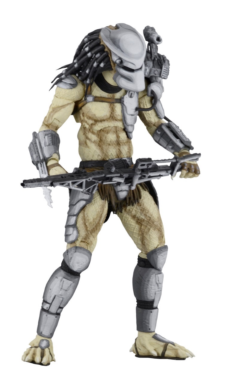 Alien vs. Predator Arcade: Warrior Predator - 8" Articulated Figure image