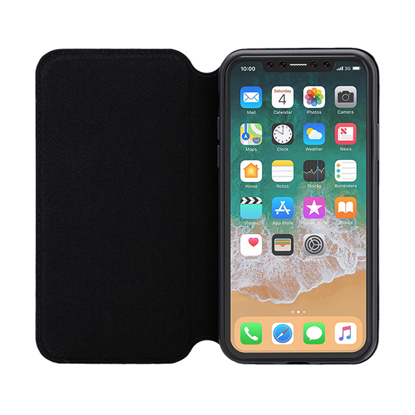 3SIXT: SlimFolio for iPhone XR - Black image