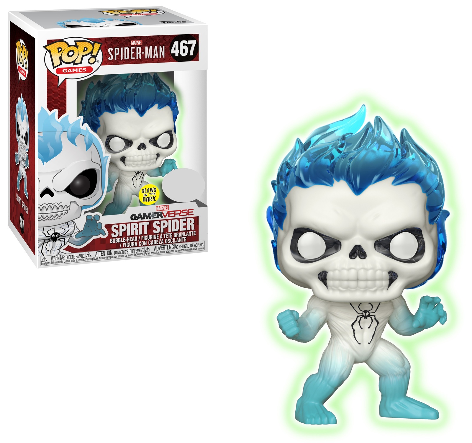 Ghost Spider (Glow) - Pop! Vinyl Figure image