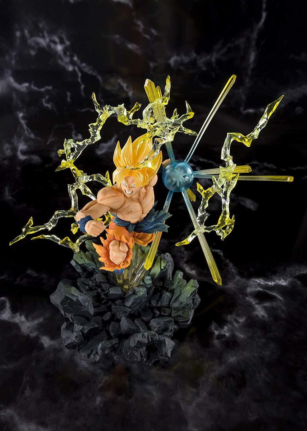 Dragon Ball Z: Super Saiyan Goku (Burning Battles) - 8" Figuarts-Zero Figure image