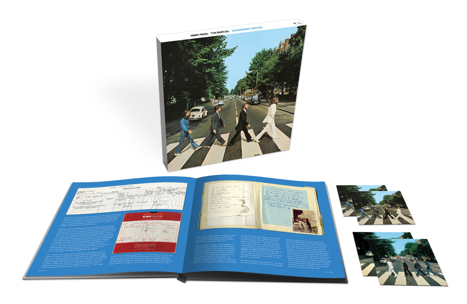 Abbey Road: 50th Anniversary - Super Deluxe Edition by The Beatles image