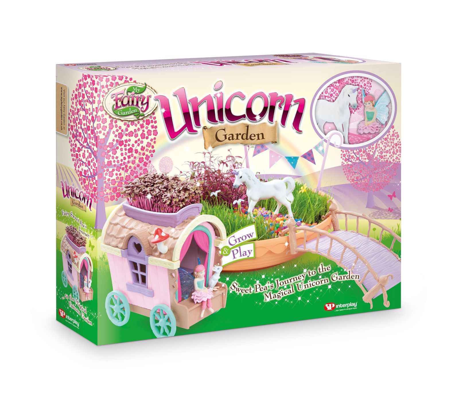 My Fairy Garden - Unicorn Garden image