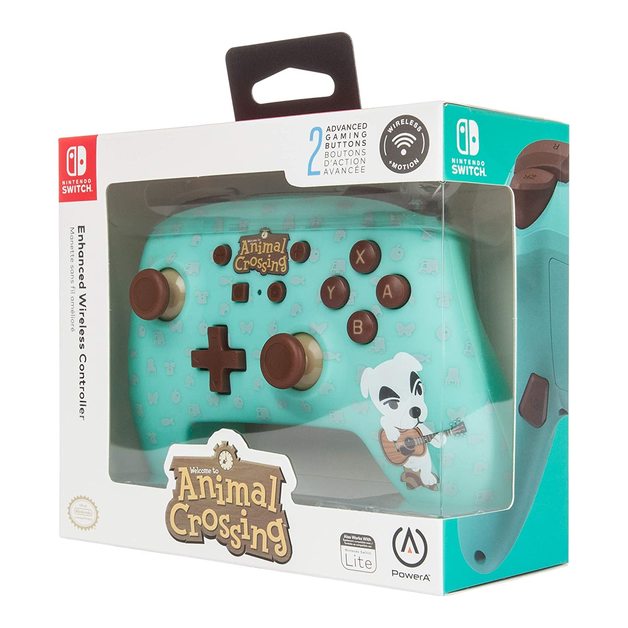 Nintendo Switch Wireless Controller - Animal Crossing: K.K. Slider on Switch