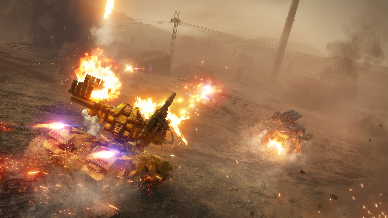 Armored Core VI: Fires of Rubicon on PS5