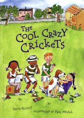 Cool Crazy Crickets on Paperback by ELLIOTT