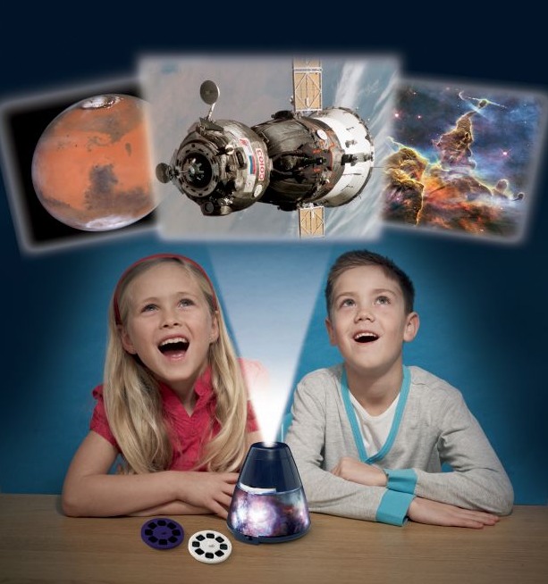 Space Explorer Room Projector image