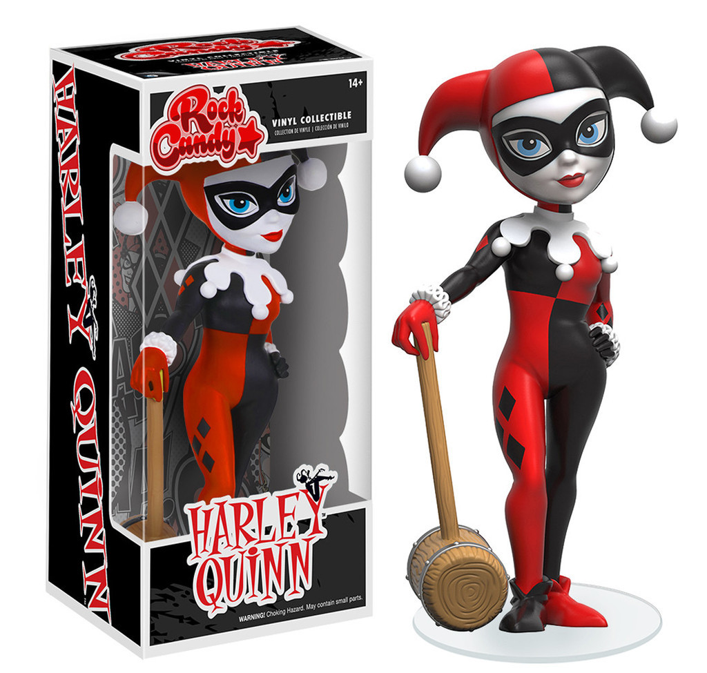 Batman: Harley Quinn - Rock Candy Vinyl Figure image