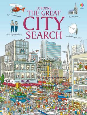 The Great City Search on Hardback by Rosie Heywood