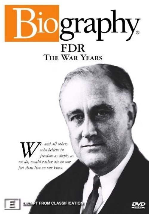History Channel FDR The War Years DVD Buy Now at Mighty Ape NZ