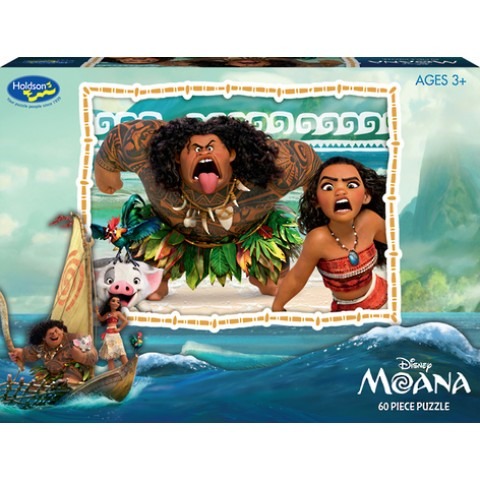 Moana 60 Piece Puzzle - Bold Adventures