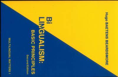 Bilingualism by Hugo Baetens Beardsmore image