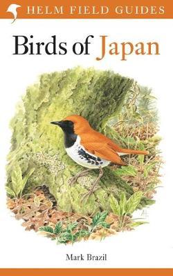 Birds of Japan by Mark Brazil image