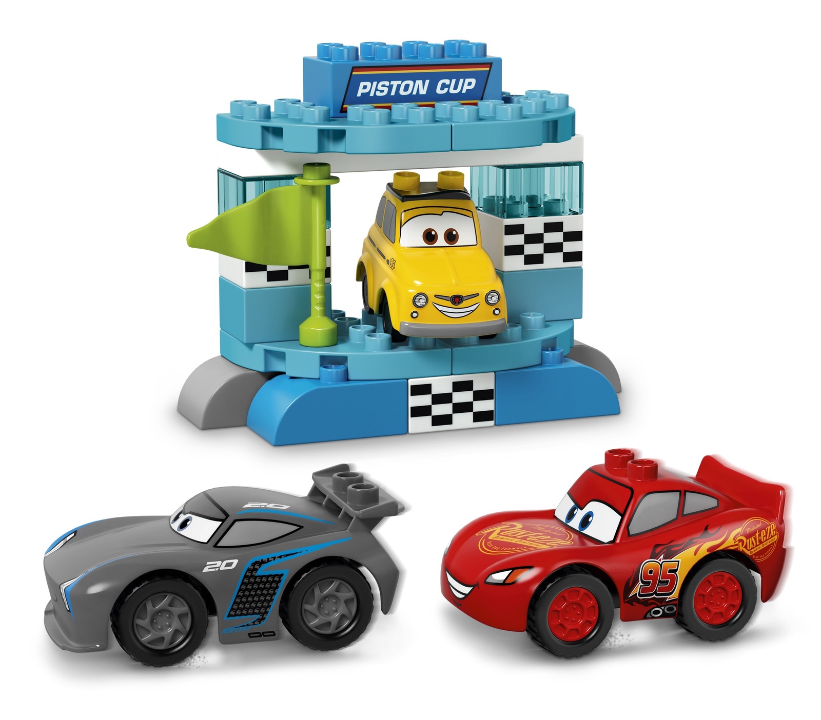 LEGO DUPLO: Piston Cup Race (10857) image