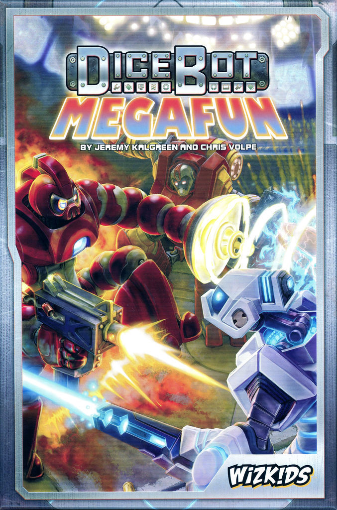 DiceBot MegaFun - Card Game image