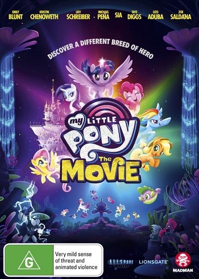 My Little Pony: The Movie on DVD image