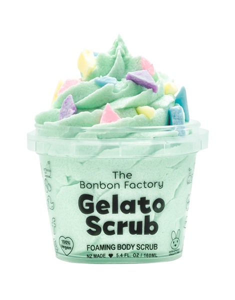 The Bonbon Factory Body Scrub (Gum Drops Gelato) image