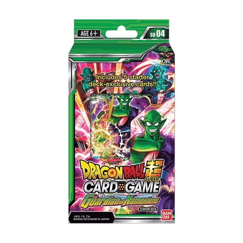 Dragon Ball Super TCG: Colossal Warfare Starter- The Guardian of the Namekians image