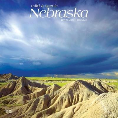 Nebraska Wild & Scenic 2019 Square by Inc Browntrout Publishers image
