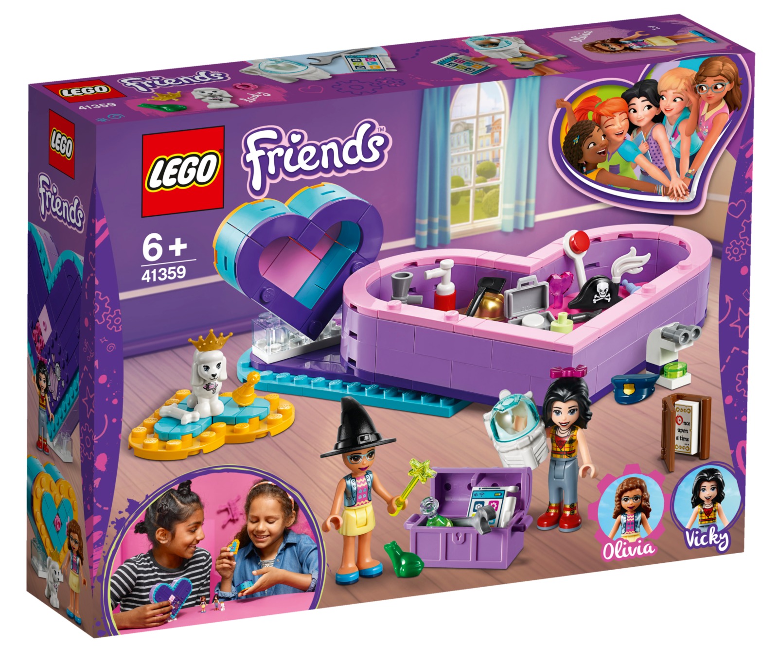 LEGO Friends: Heart Box Friendship Pack (41359) image