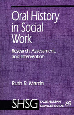 Oral History in Social Work by Ruth R. Martin image