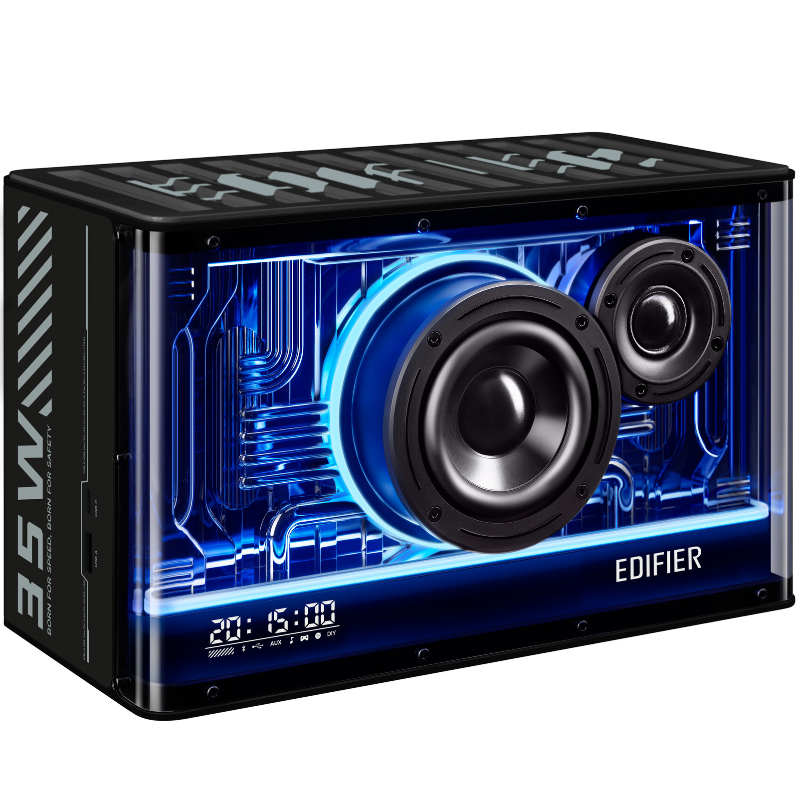 Edifier QD35 Bluetooth Speaker (Black) at Mighty Ape NZ