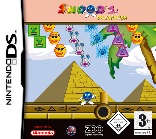 Snood 2: On Vacation for Nintendo DS image