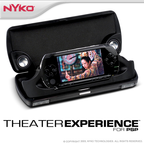 Nyko Theater Experience for PSP image