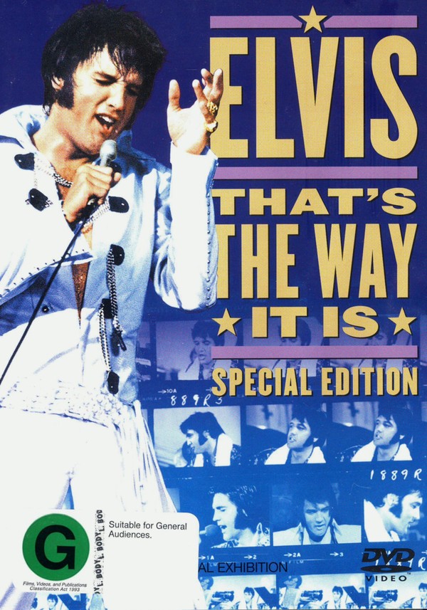 Elvis: That's The Way It Is on DVD image
