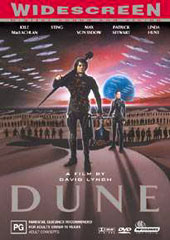 Dune (DTS Wide Screen) on DVD Dune (DTS Wide Screen) on DVD