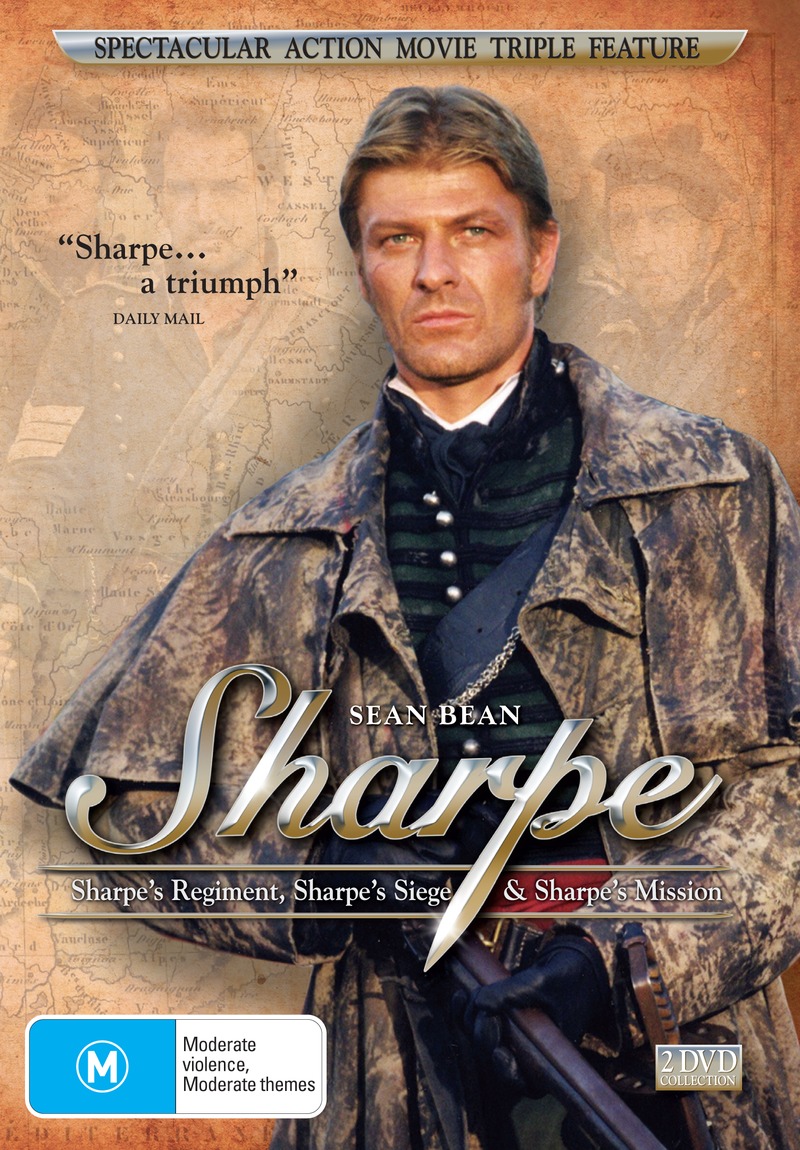 Sharpe's Regiment / Sharpe's Siege / Sharpe's Mission (2 Disc Set) on DVD image