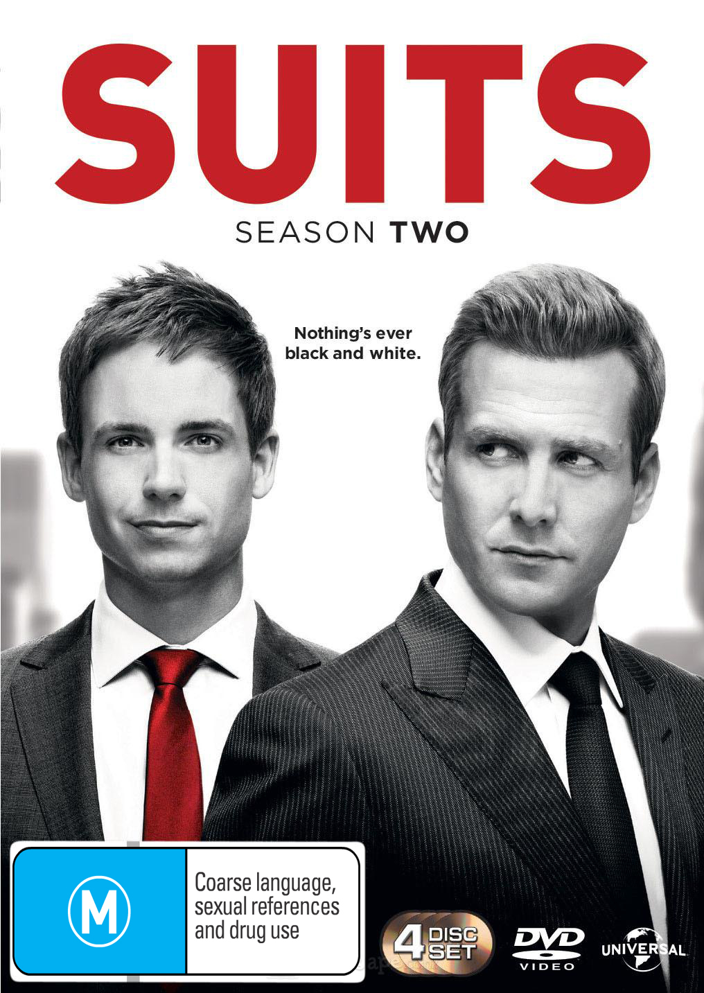Suits - Season Two on DVD image
