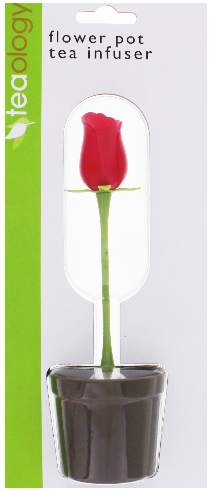 Flower Pot Tea Infuser Rose at Mighty Ape NZ