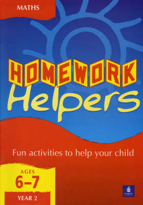 Longman Homework Handbooks: Mathematics 2, Key Stage 1 by Linda Terry image