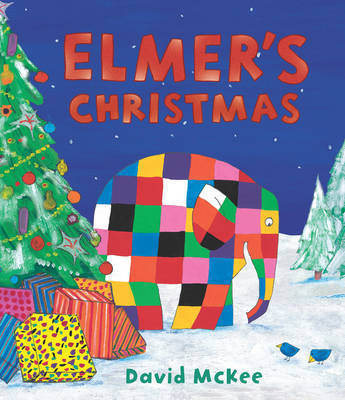 Elmer's Christmas by David McKee image