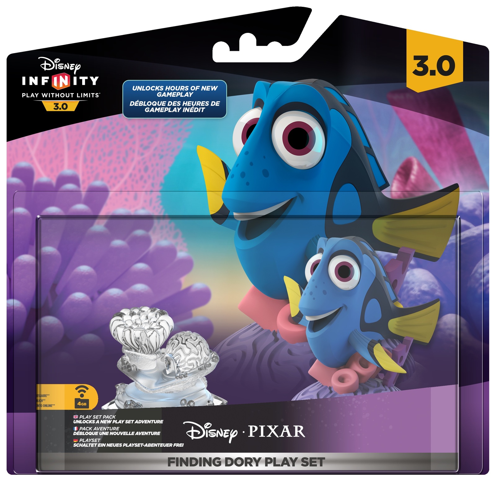 Disney Infinity 3.0 Finding Dory Playset Image at Mighty Ape Australia