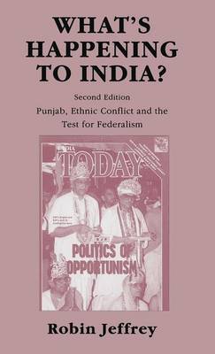 What's Happening to India? by Robin Jeffrey image