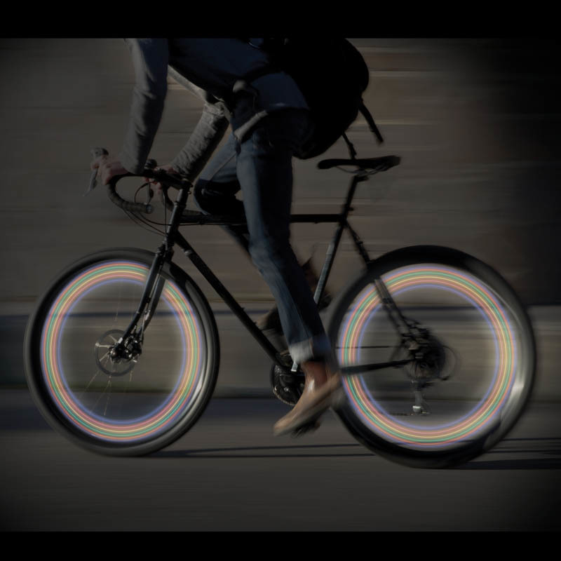 Bike Wheel LED Lights image