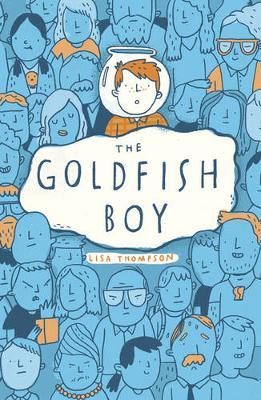 Goldfish Boy by Lisa Thompson image