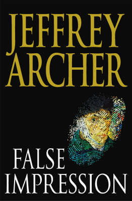 False Impression on Hardback by Jeffrey Archer