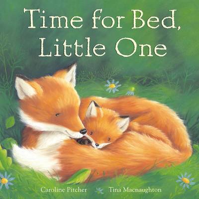 Time for Bed, Little One by Caroline Pitcher image