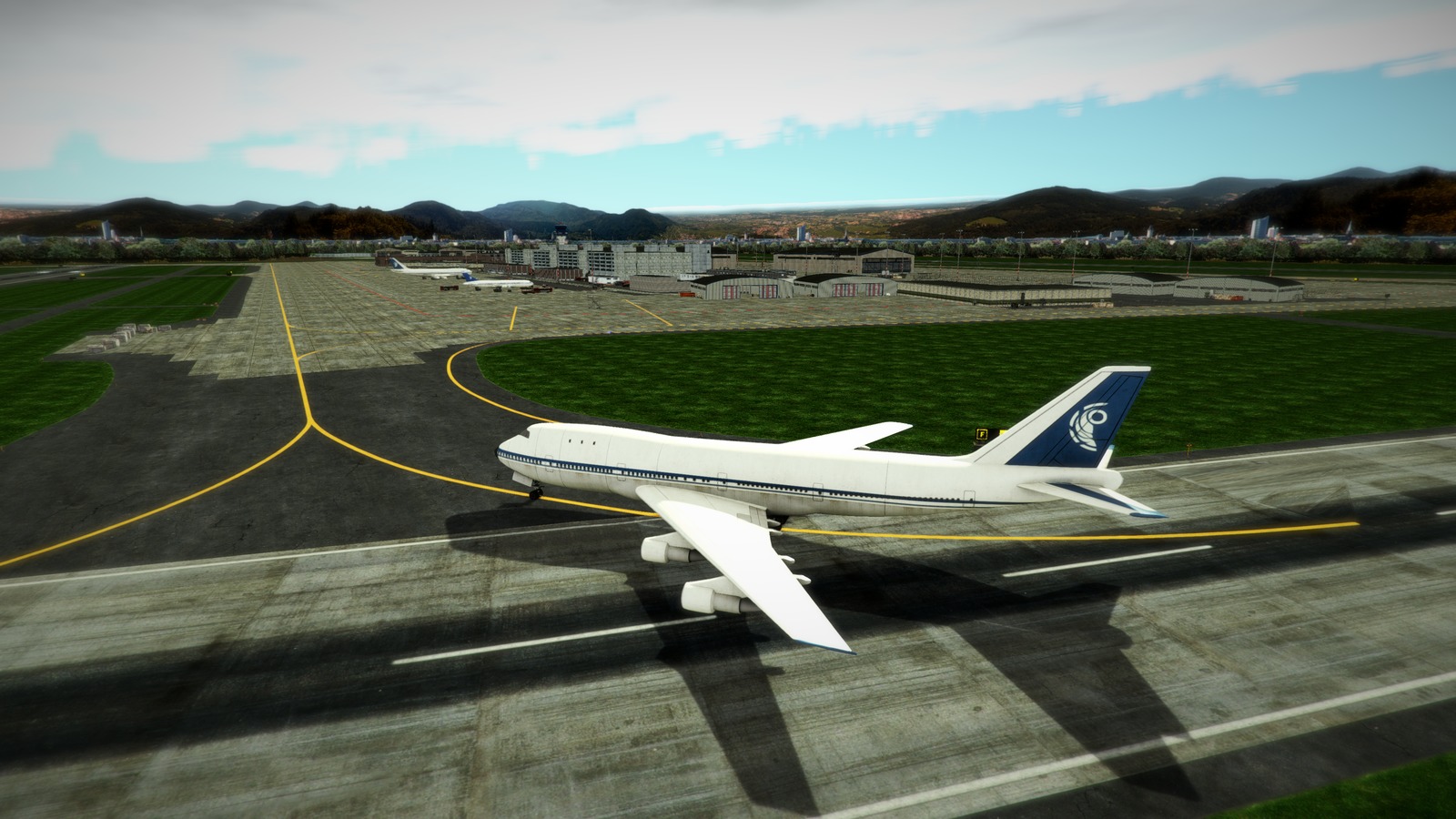 Airport Simulation (PS4)