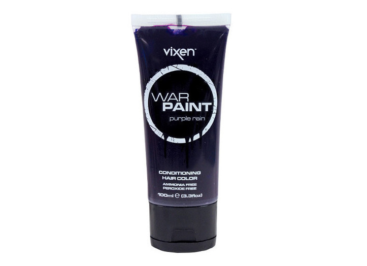 Vixen War Paint Temporary Hair Colour - Purple Rain image