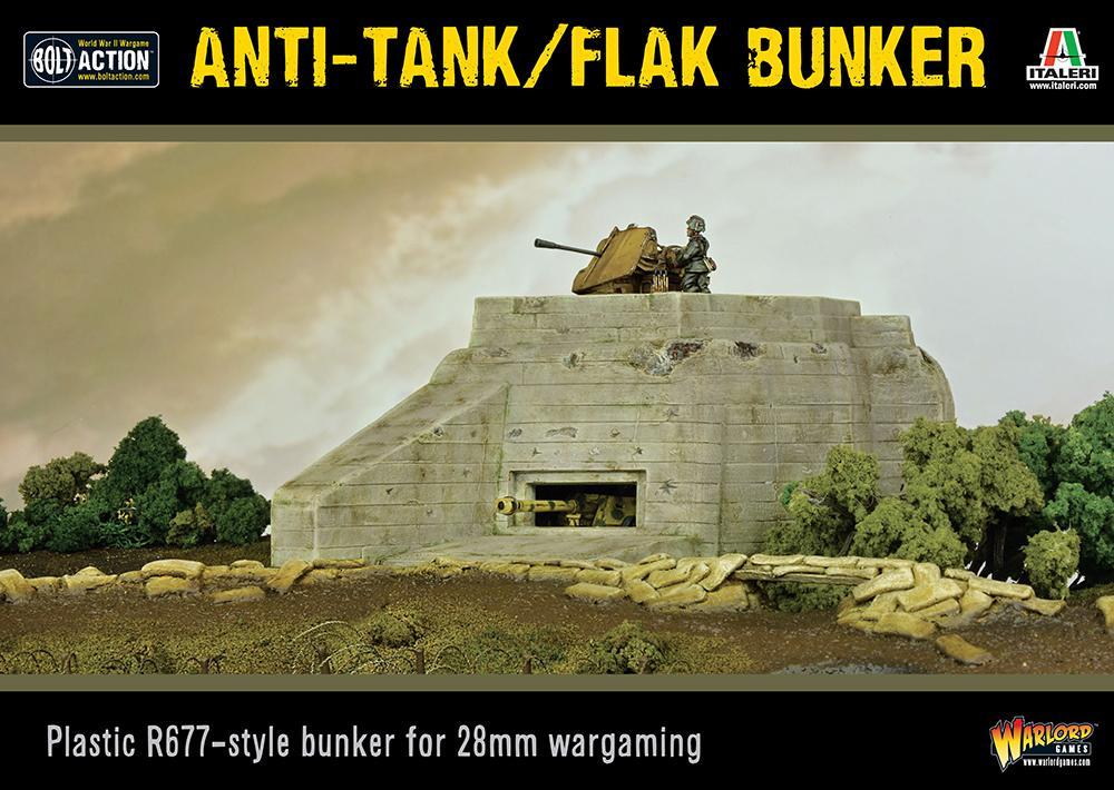 Bolt Action: Flak Bunker image