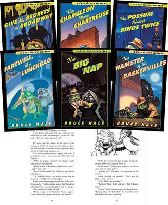 Chet Gecko Mysteries by Bruce Hale image