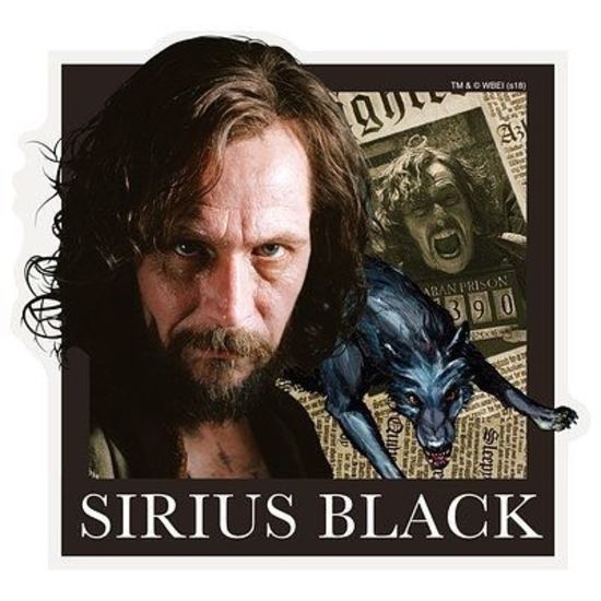 Harry Potter: Travel Sticker 5 Sirius Black image