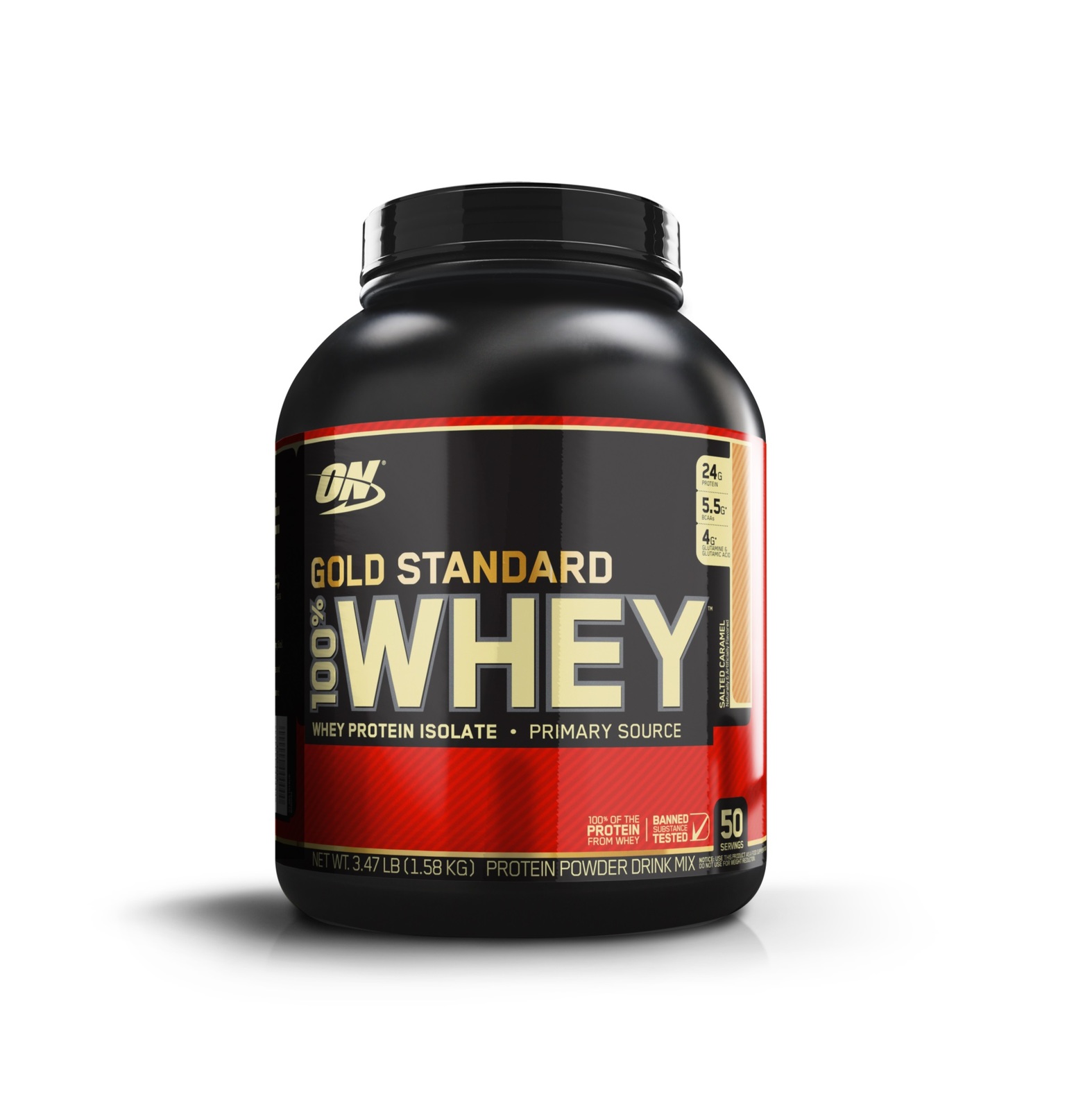 Optimum Nutrition Gold Standard 100% Whey - Strawberry Banana (2.27kg) image