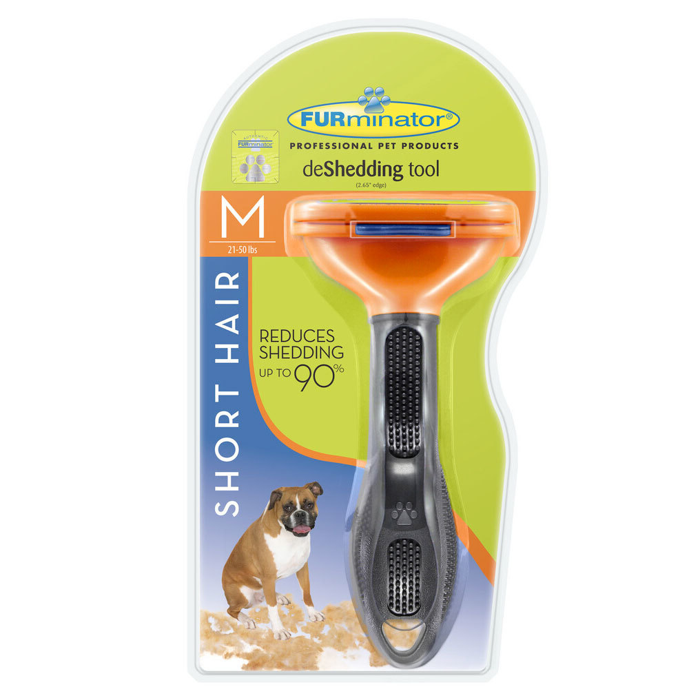 Furminator: Dog Medium Short Hair Tool image