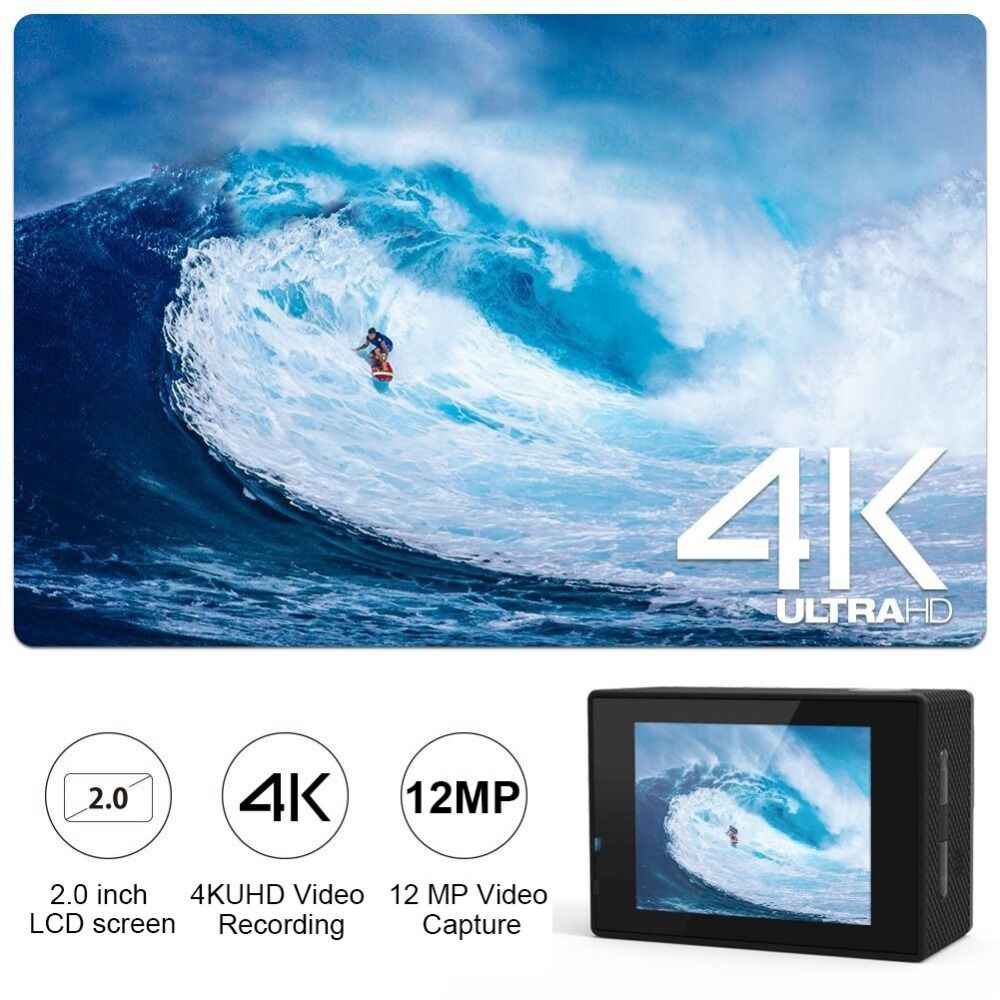 Ape Basics 4K Action Sport Camera image