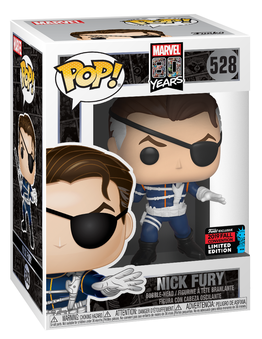 Nick Fury (First Appearance) - Pop! Vinyl Figure image