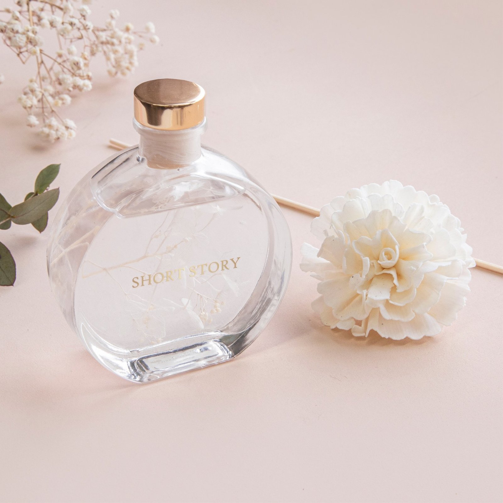 Short Story: Floral Diffuser - Coconut Lime image